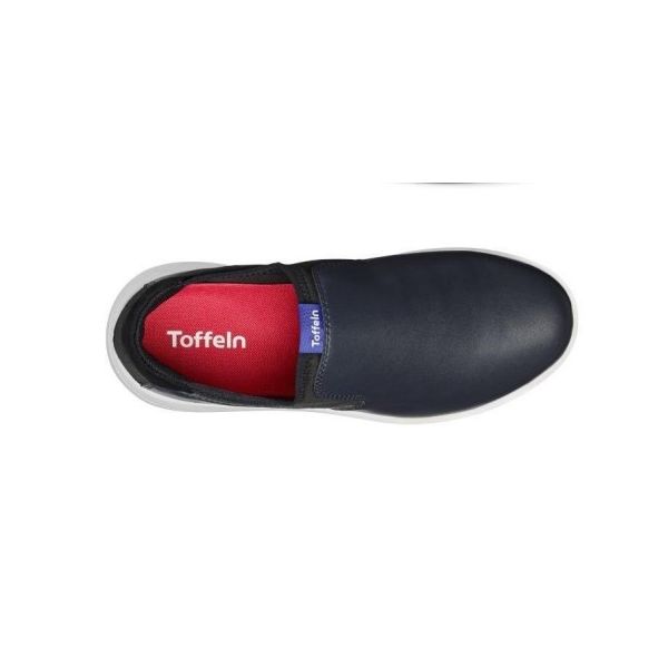 Toffeln Smart Sole Slip on Shoe Navy