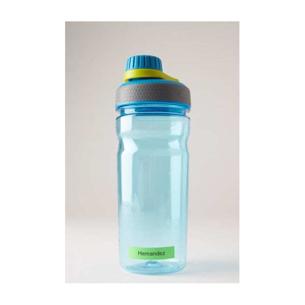 Dymo D1 Tape 12mm Black on Green