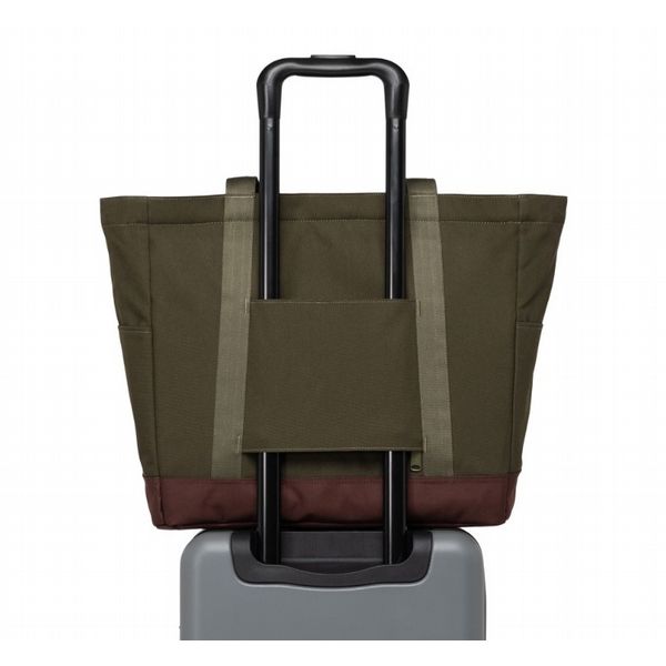 Herschel Heritage™ Tote Ivy Green/Chicory Coffee