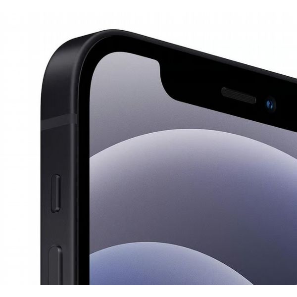 Refurbished Apple iPhone 12 64GB, Black. Grade A