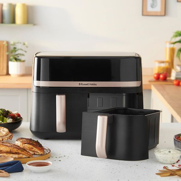 Russell Hobbs SatisFry 9L Dual Basket Air Fryer