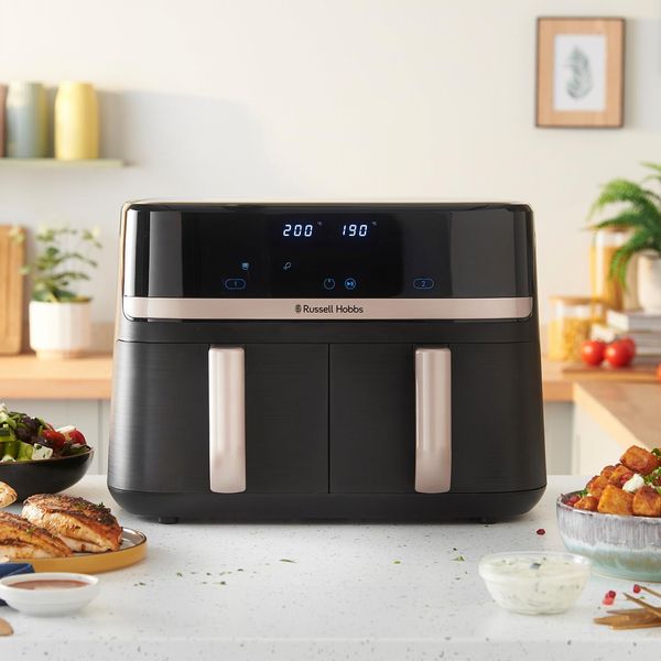 Russell Hobbs SatisFry 9L Dual Basket Air Fryer