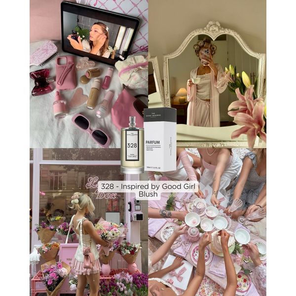 N328 Inspired by Good Girl Blush 100ml