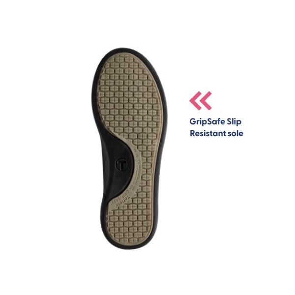 Toffeln Smart Sole Elit on Shoe Black