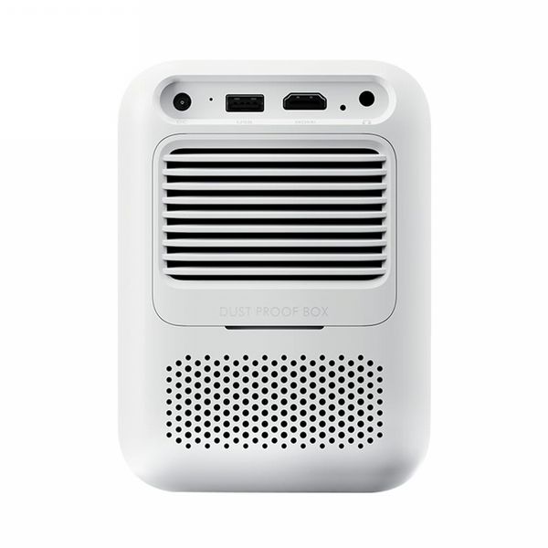 WANBO - DALI 1 (1080p) Fully Automatic Android Smart Portable LED Projector