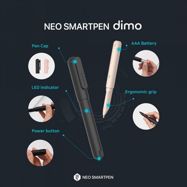 NeoLAB Neo Smartpen Dimo (Black)