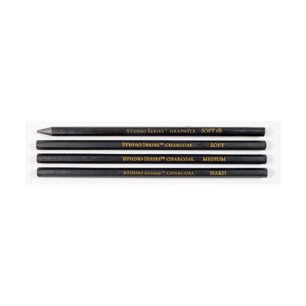 Peter Pauper Studio Series 25-Piece Sketch & Drawing Pencil Set