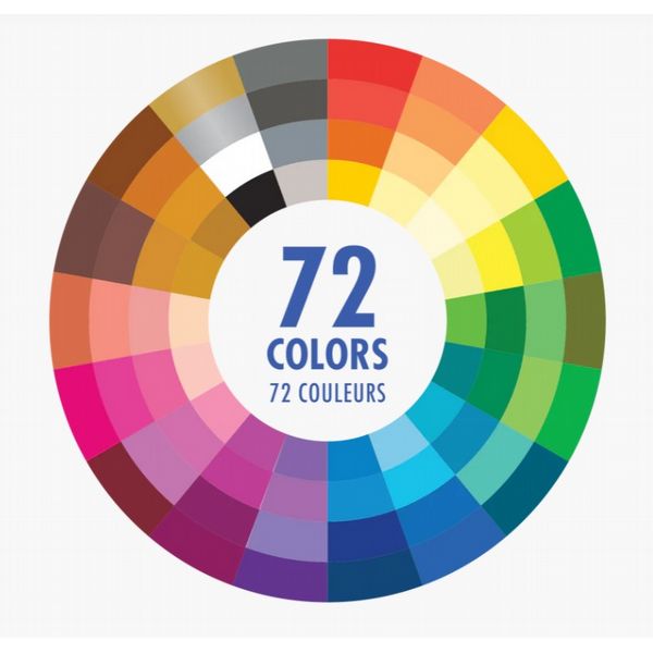 Peter Pauper Studio Series Colored Pencils (Set of 72)