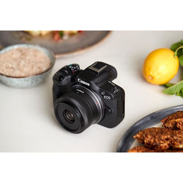 Canon R50 Mirrorless Camera + 18-45mm Lens