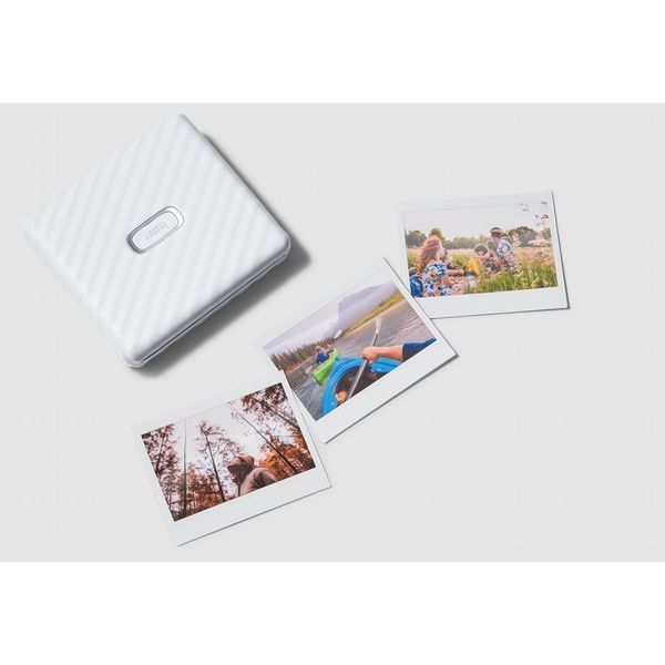 Fuji Instax Link Wide Printer - Ash White