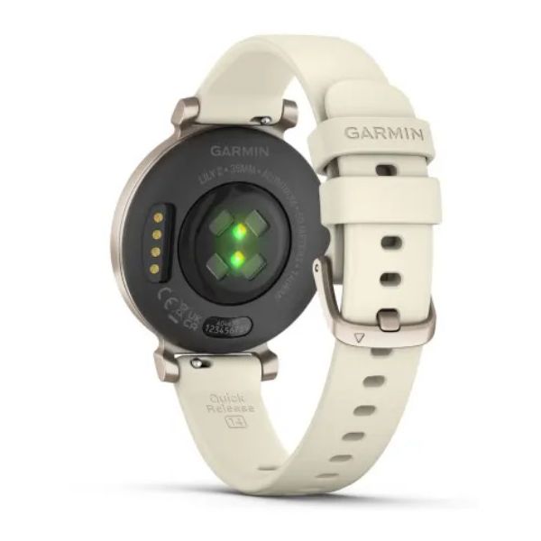 Garmin Lily 2 Smart Watch - Cream Gold