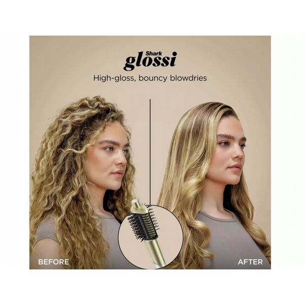 SHARK Glam Straight & Waves Multi-Styler Gold