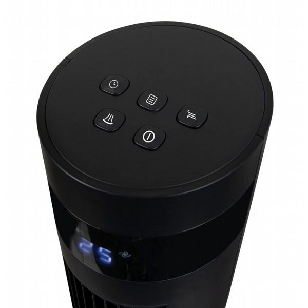 Igenix 43in Digital Tower Fan Black