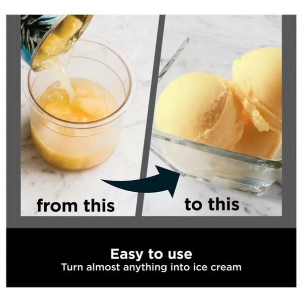 Ninja CREAMi Ice Cream and Frozen Dessert Maker Grey