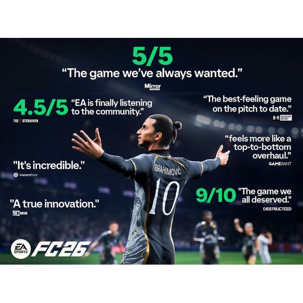 PlayStation 5 Disc Console - EA FC26 Bundle