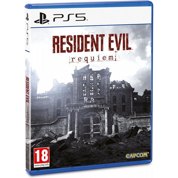 PS5 Resident Evil Requiem