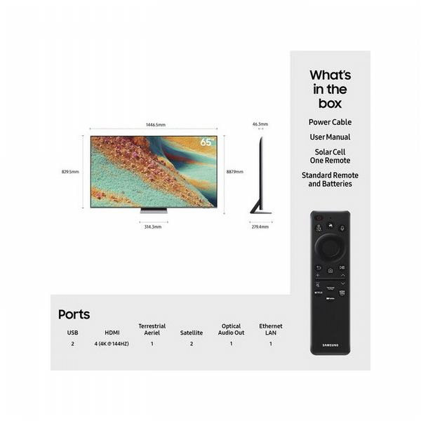 SAMSUNG QN85F 65\