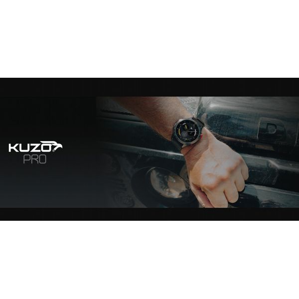 Veho Kuzo Pro Sports Smartwatch With GPS inc 2 straps