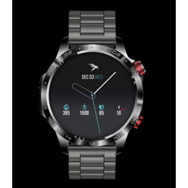Veho Kuzo Pro Sports Smartwatch With GPS inc 2 straps