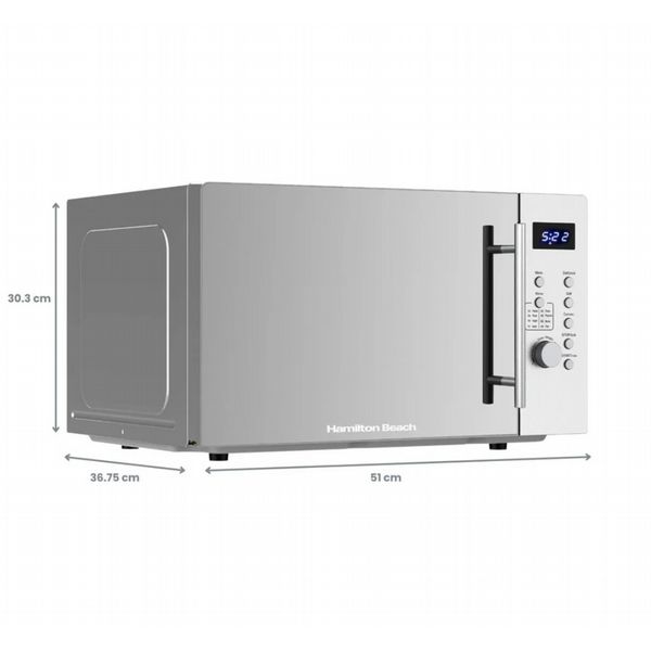 Hamilton Beach Combination Microwave With Grill 30L