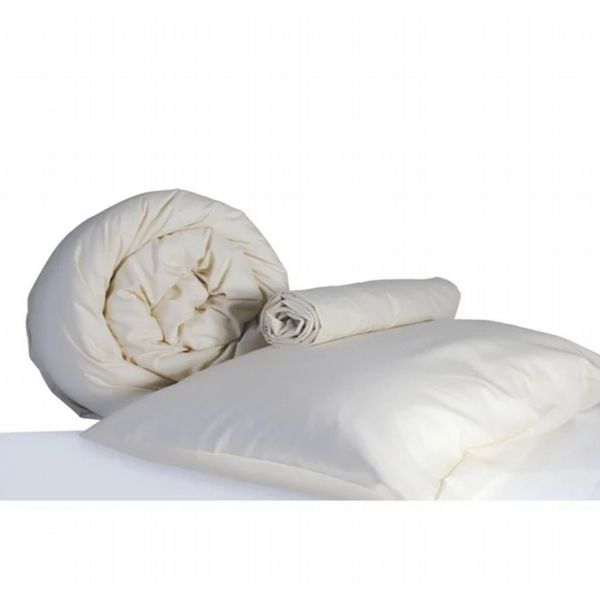 Mitre Essentials Spectrum Single Bedding Set Oatmeal