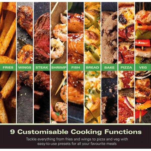 Hamilton Beach Xxl 11L Double Stack Air Fryer