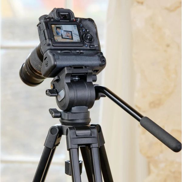 Kenro Twin Tube Lightweight Video Tripod Ki