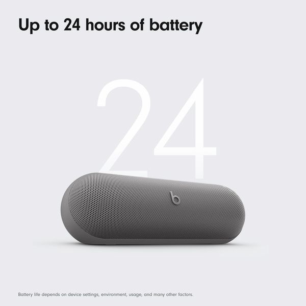 Kim Kardashian Beats Pill Wireless Bluetooth Speaker, Grey