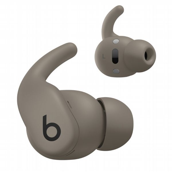 Beats Powerbeats Fit Wireless Noise-Cancelling Workout Earbuds with Ultimate Secure Fit - Gravel Grey