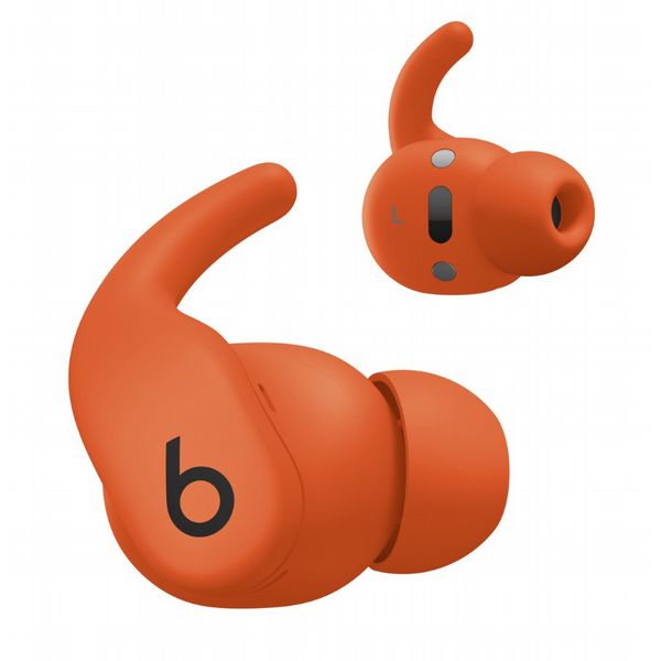Beats Powerbeats Fit Wireless Noise-Cancelling Workout Earbuds with Ultimate Secure Fit - Spark Orange