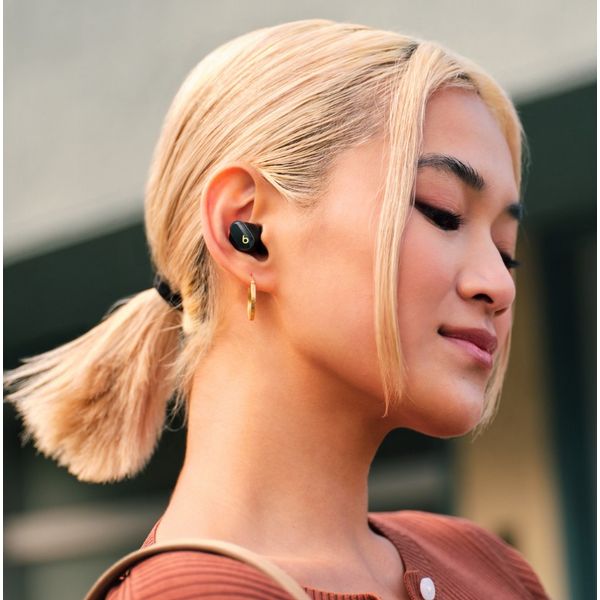 Beats Studio Buds + Noise Cancelling Earbuds - Black | Gold