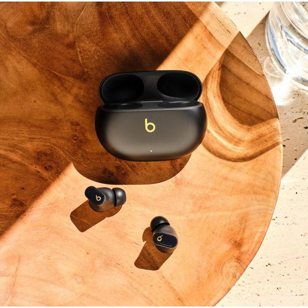 Beats Studio Buds + Noise Cancelling Earbuds - Black | Gold