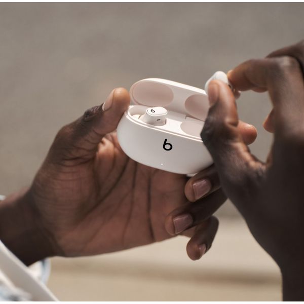 Beats Studio Buds + Noise Cancelling Earbuds - Ivory