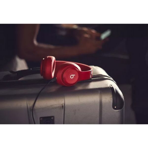 Beats Studio3 Wireless Over-Ear Headphones - Red