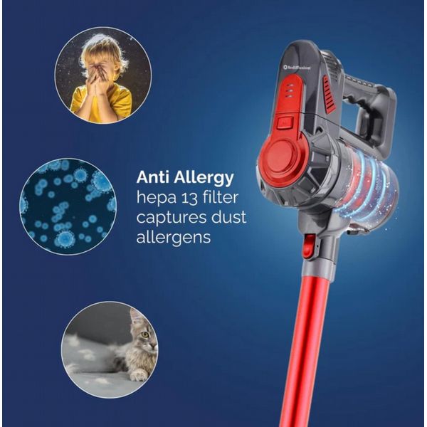 Rediffusion 2 In 1 Cordless Vacuum Cleaner