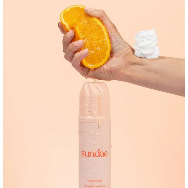 Sundae Whipped Shower Foam Orange Crush