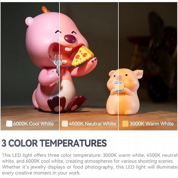 TTArtisan Rechargeable Super Mini LED Camera Light