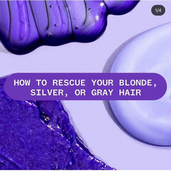 Amika Bust your Brass Shampoo 275ml