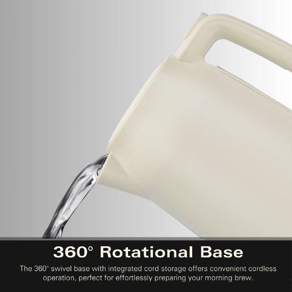 Hamilton Beach Ella Kettle & 2 Slice Toaster Bundle Latte