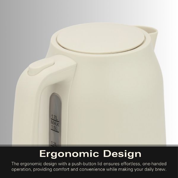 Hamilton Beach Ella Kettle & 2 Slice Toaster Bundle Latte