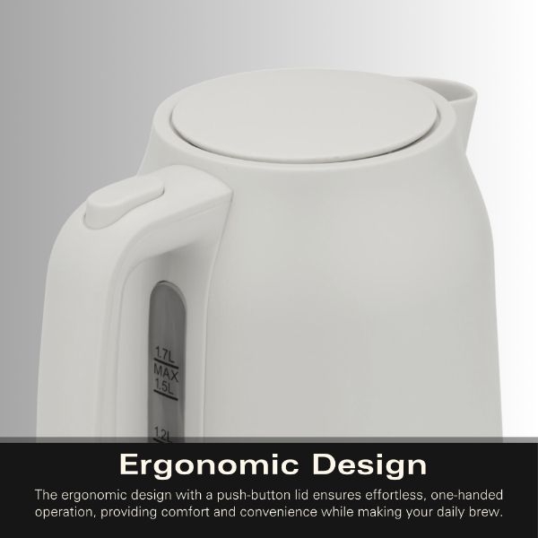 Hamilton Beach Ella Kettle & 2 Slice Toaster Bundle White