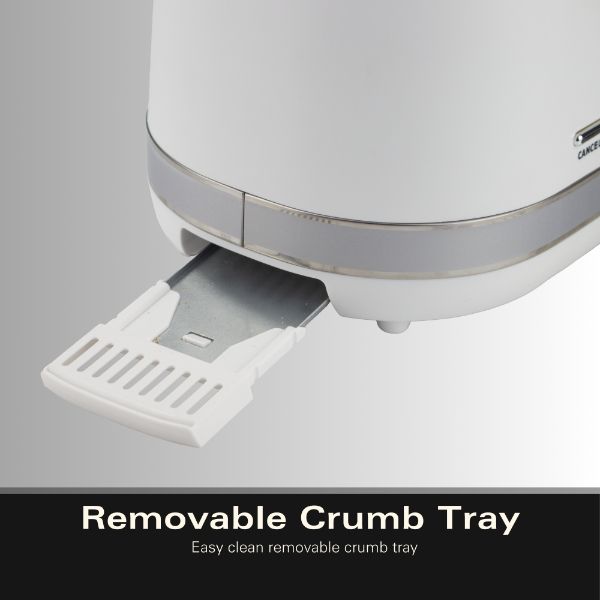 Hamilton Beach Ella Kettle & 2 Slice Toaster Bundle White