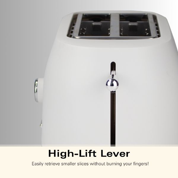 Hamilton Beach Ella Kettle & 2 Slice Toaster Bundle White