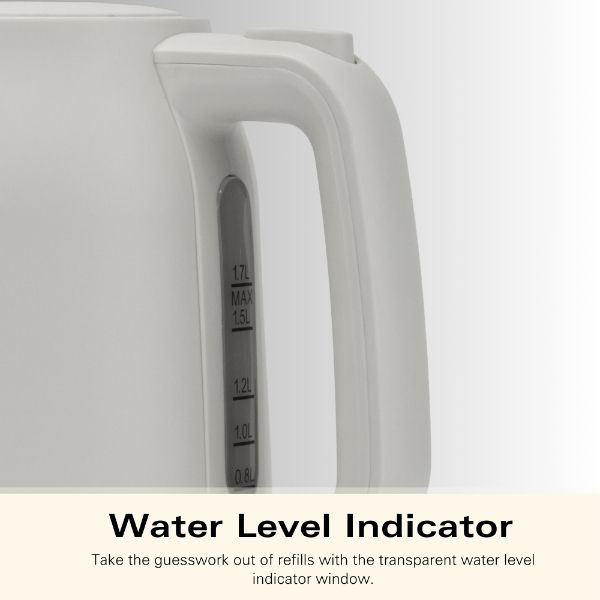 Hamilton Beach Ella Kettle & 2 Slice Toaster Bundle White