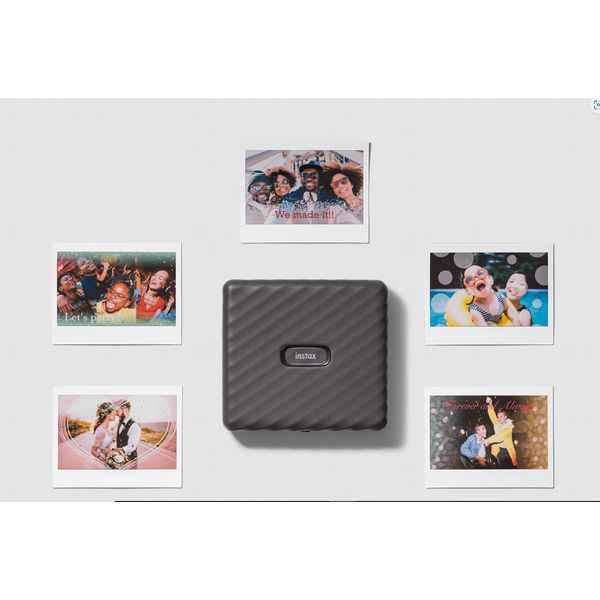 Fuji Instax Link Wide Printer - Mocha Gray