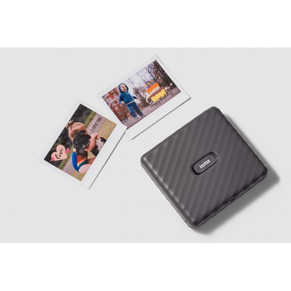 Fuji Instax Link Wide Printer - Mocha Gray