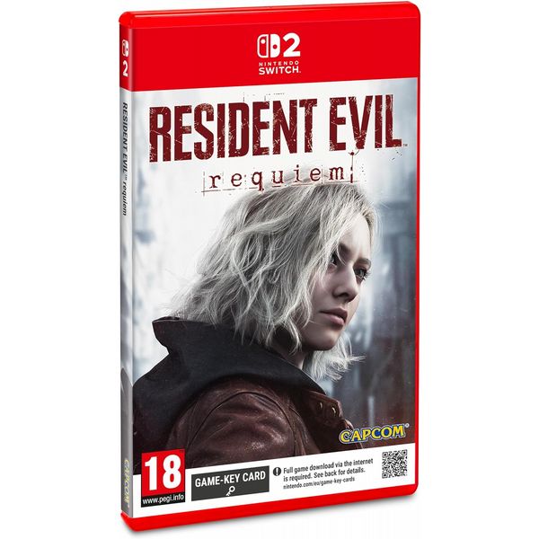 Nintendo Switch 2 Resident Evil Requiem