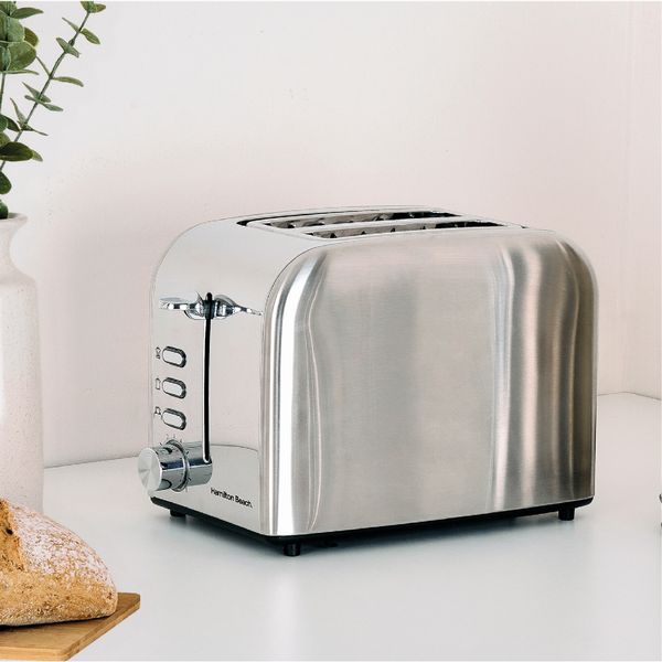 Hamilton Beach 1L Kettle & 2 Slot Rise Toaster