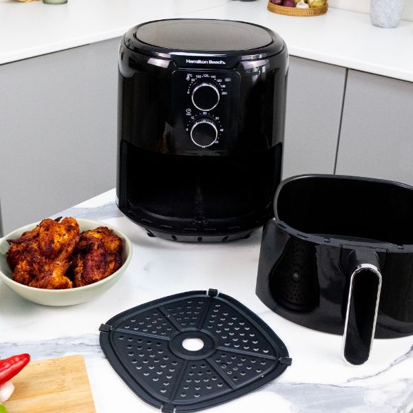 Hamilton Beach Simplifry 4.2L Manual Air Fryer