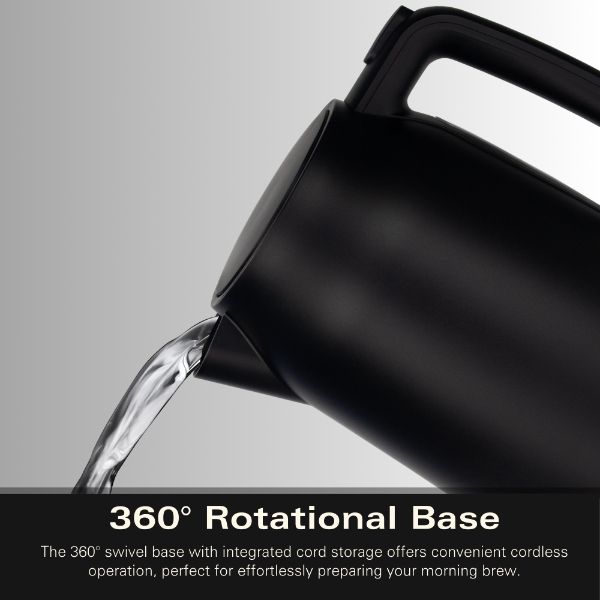 Hamilton Beach Ella Kettle & 2 Slice Toaster Bundle Black